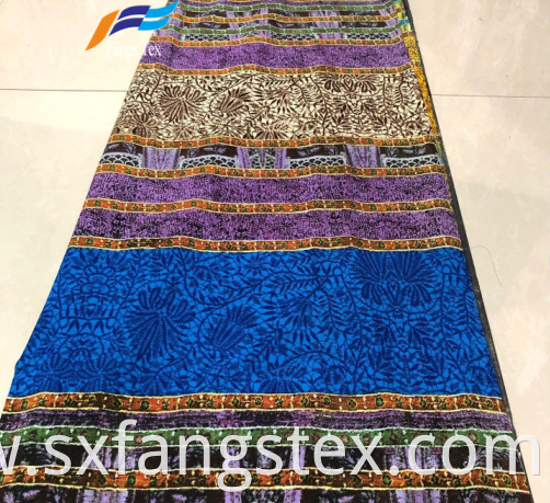 100% Polyester Digital Printed Fabric